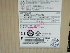 1PC New Yaskawa SGDV-330AE1A Servo Drive DHL or FedEx or UPS