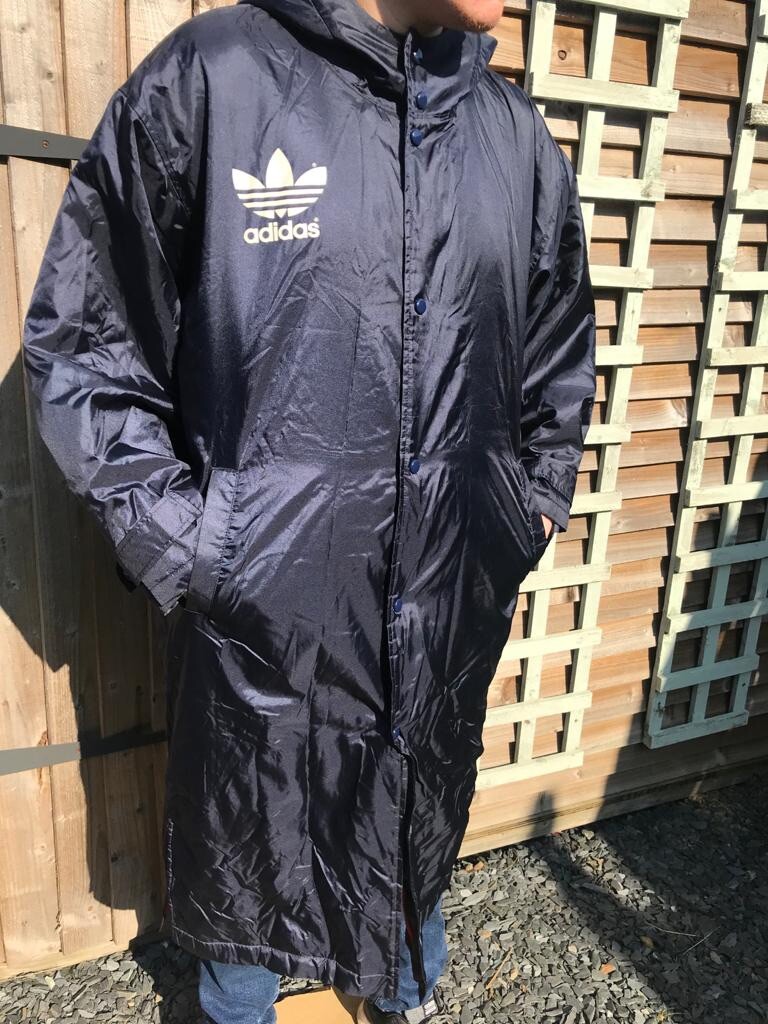 adidas football managers coats