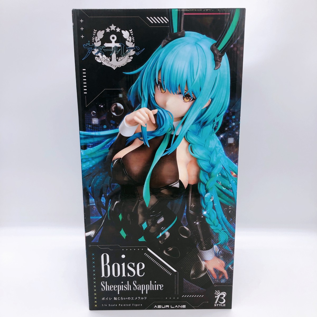 B-style FREEing Azur Lane Boise Sheepish Sapphire 1/4 Scale PVC