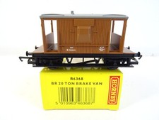 OO GAUGE HORNBY BR BAUXITE BRAKE VAN B952042 (LOOK) R6368