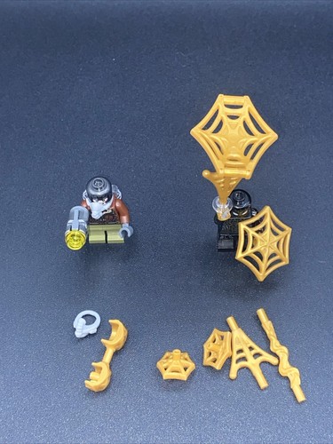 Lego Spider Man & Vulture Mini Figuren 76195 mit etwas Zubehör Ersatzteile - Bild 6 von 11