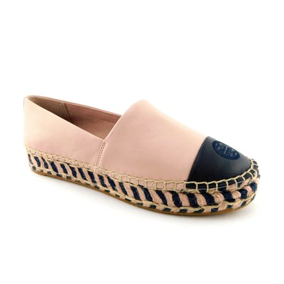 pink platform espadrilles
