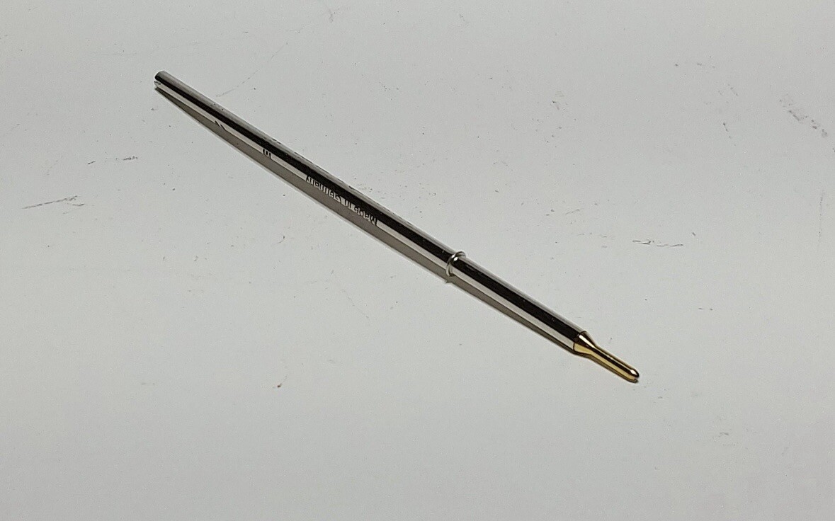 Yard O Led ballpoint PEN refill for old Yard O Led pens YOL BLACK