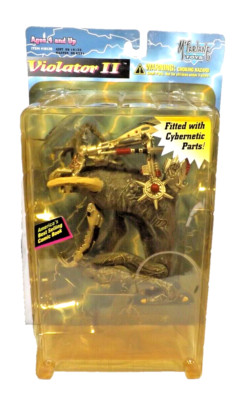 Mc Farlane Toys Spawn VIOLATER ll Deluxe Edition Ultra-Action Figure   1996