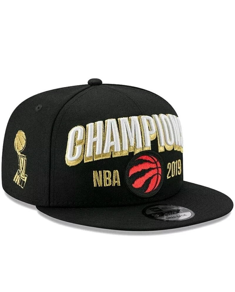 Raptors new era men's 2019 nba champs locker room snapback sale