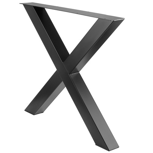 16" 40" 2Pc Cast Iron Table Leg Metal Desk Legs Furniture 28" Coffee