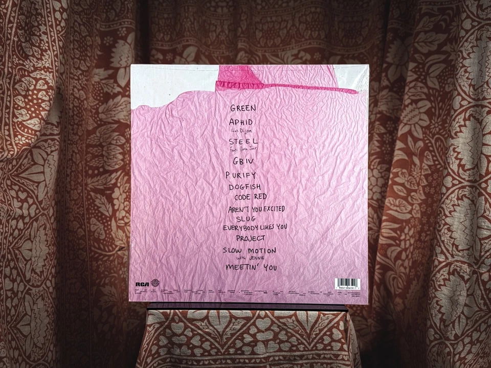 SEALED Matt Champion Mika's Laundry vinyl LP Brockhampton Kevin Abstract Injury - Image 2 of 4