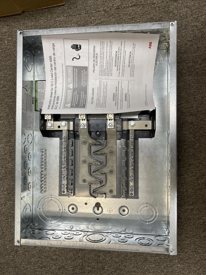 SLC12L125PTC ABB 125 Amp 12 Circuit Load Center 120/240VAC 22kA Main Lug ✳️NIB✳️ - Image 3 of 4