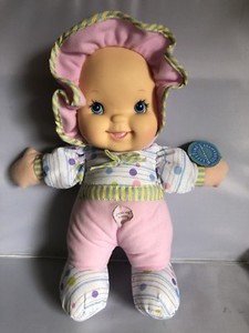 goldberger baby's first giggles doll