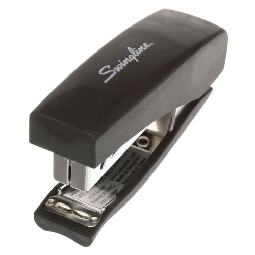 Soft Grip Manual Hand Stapler, 20 Sheets, Black