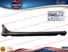 GENUINE OEM Rocker Molding Sill RIGHT 2020-2023 Sonata Without Sport 87752L1000