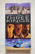Three Kings VHS Factory sealed George Clooney Mark Wahlberg Ice Cube 2000