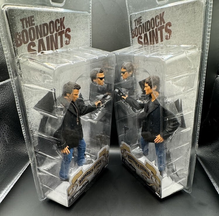 Boondock Saints - CONNOR & MURPHY- MACMANUS BROTHERS NECA Figure