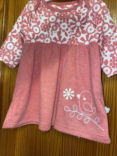 Baby Girls Dress & Tights Size Newborn New Tags 1 Month Marks & Spencers - Picture 4 of 10