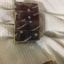 Vintage Lot of 4 bars of Neutrogena Glycerin Soap Travel Hotel Size.