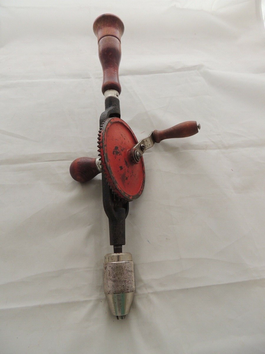 VINTAGE FORSBERG MFG COMPANY WHALE W790 EGGBEATER DRILL | eBay