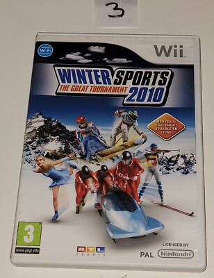 RTL Winter Sports 2010 PS3 - Complet, Très Bon état, Disque Sans éraflure