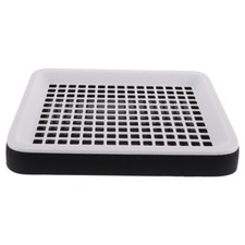  Haustierreinigungstöpfe Große Kaninchentoilette Hasen-Katzentoilette Kleintier