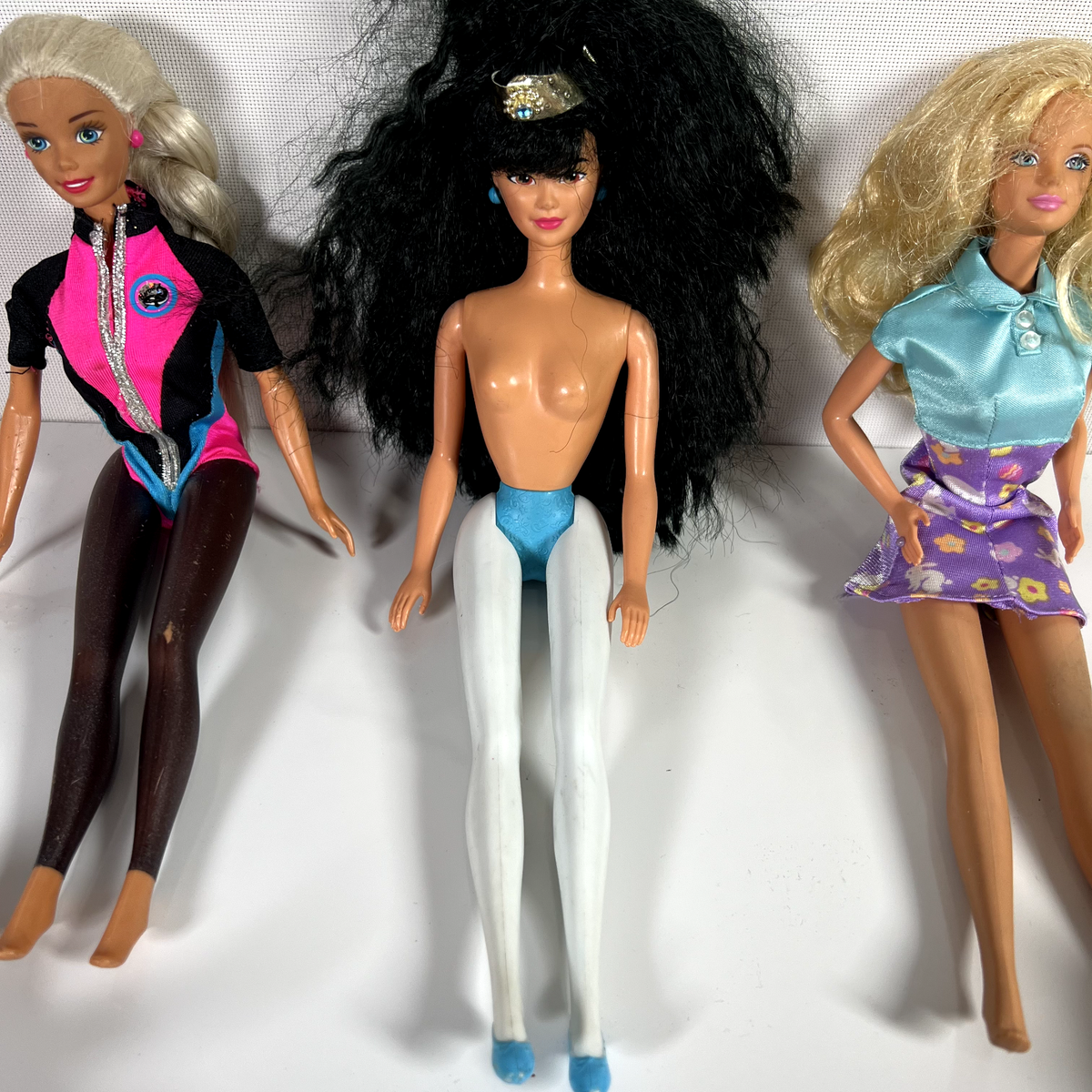 Tenue Vintage Pour Poupée Barbie Dreamland De 1966-67 - Mattel, Occasion