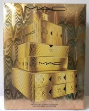 MAC 24K 24 COMPARTMENT 2024 TOWER ADVENT CALENDAR ***BRAND NEW EMPTY GIFT BOX***