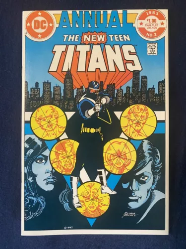 New Teen Titans Annual #2 1st app Vigilante