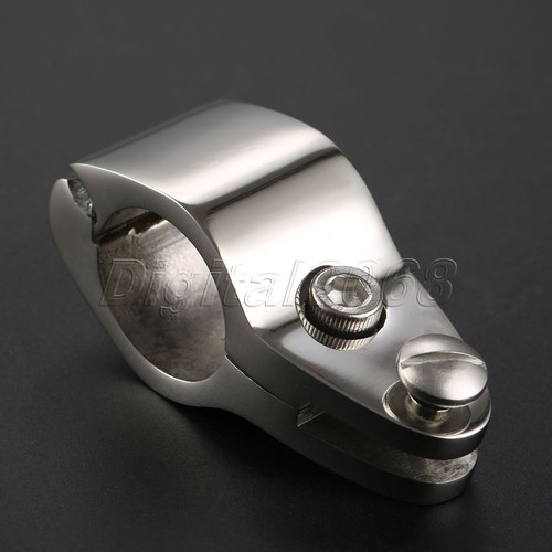 25mm 1" Boat Marine Yatch Stainless Bimini Top Hinged Jaw Slide Hardware Fitting - Picture 3 of 10