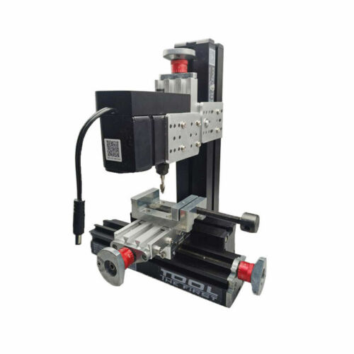 High Power Metal Mini Lathe DIY Micro Milling Machine Millier 12000rpm 24W - Picture 6 of 12