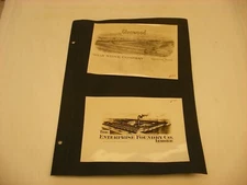 Vtg Photograph Weir Stove Co. Taunton MA Enterprise Foundry Co. Sackville Canada