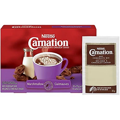 Carnation hot sale chocolate