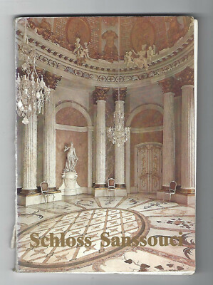 '' Schloss Sanssouci  ''   DDR 1983 von Götz Eckardt