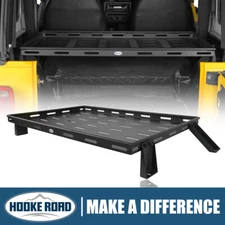Hooke Road Interior Cargo Rack w/ Elastic Rope Net for Wrangler JEEP TJ 97-16
