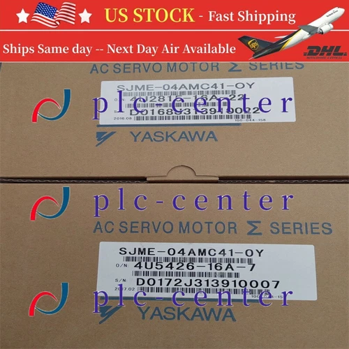 NEW YASKAWA SERVO MOTOR SJME-04AMC41-OY FAST SHIP