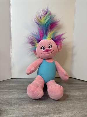2020 Build a Bear BAB Dream Works Trolls Collection World Tour 18'' Troll Doll