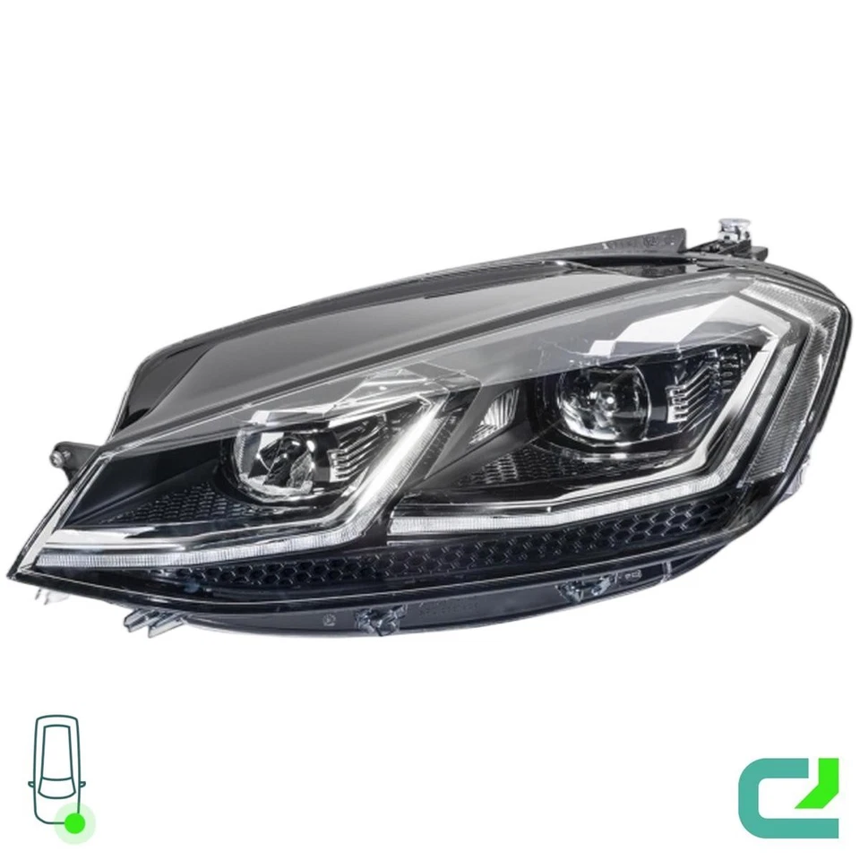 Hauptscheinwerfer links LED HELLA für u.a. VW Golf VII