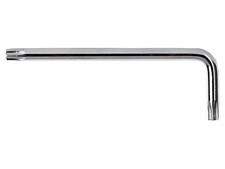 2X 48506 Schl&uuml;ssel Torx&reg; TX30 L. ges: 80mm Chrom-Vanadium-Stahl PROLINE