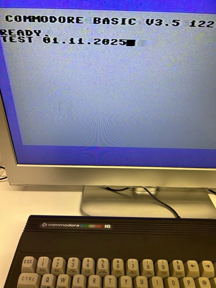 Commodore / C 16 Computer / Vintage  #tested & full working # - Bild 3 von 4