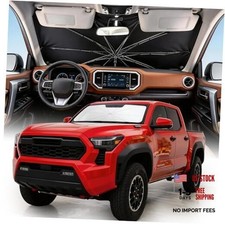 Custom Windshield Sun Shade Umbrella for For Toyota Toyota Tacoma 2024-2026