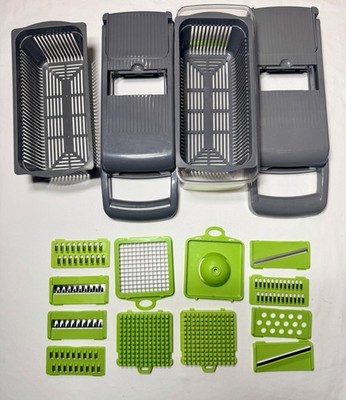Multifunctional Vegetable Chopper Cutter 16 in 1 Kitchen Food Slicer Dicer
