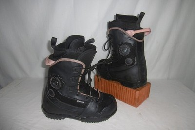 CRAZY CREEK '' TEAM '' EXCELLENT WOMEN'S SNOWBOARD BOOTS SIZE: 38
