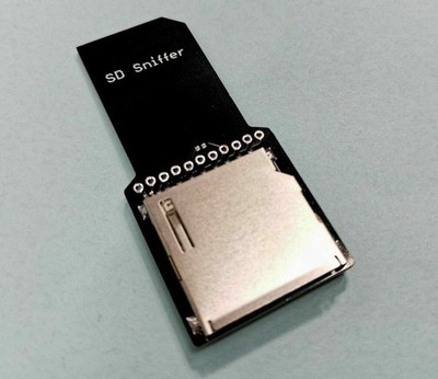 2in1 SD Sniffer/Adapter 2.0 || Debug, Logic analyzer, Extension || SDHC MicroSD