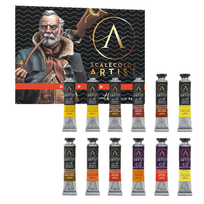 Scale75 SSAR-024 Deep Red Acrylic Paint for Miniatures & Models - 17ml