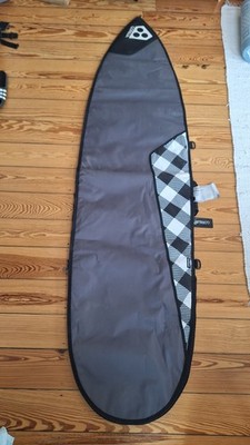 Gorilla Daytripper Boardbag 7'' mit Tragegriff grau/schwarz