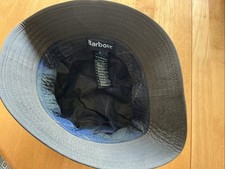 Barbour Hat Size Large Waxed Unused