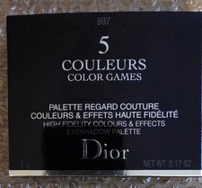 DIOR 5 COLOR GAMES EYE SHADOW PALLETE. BRAND NEW