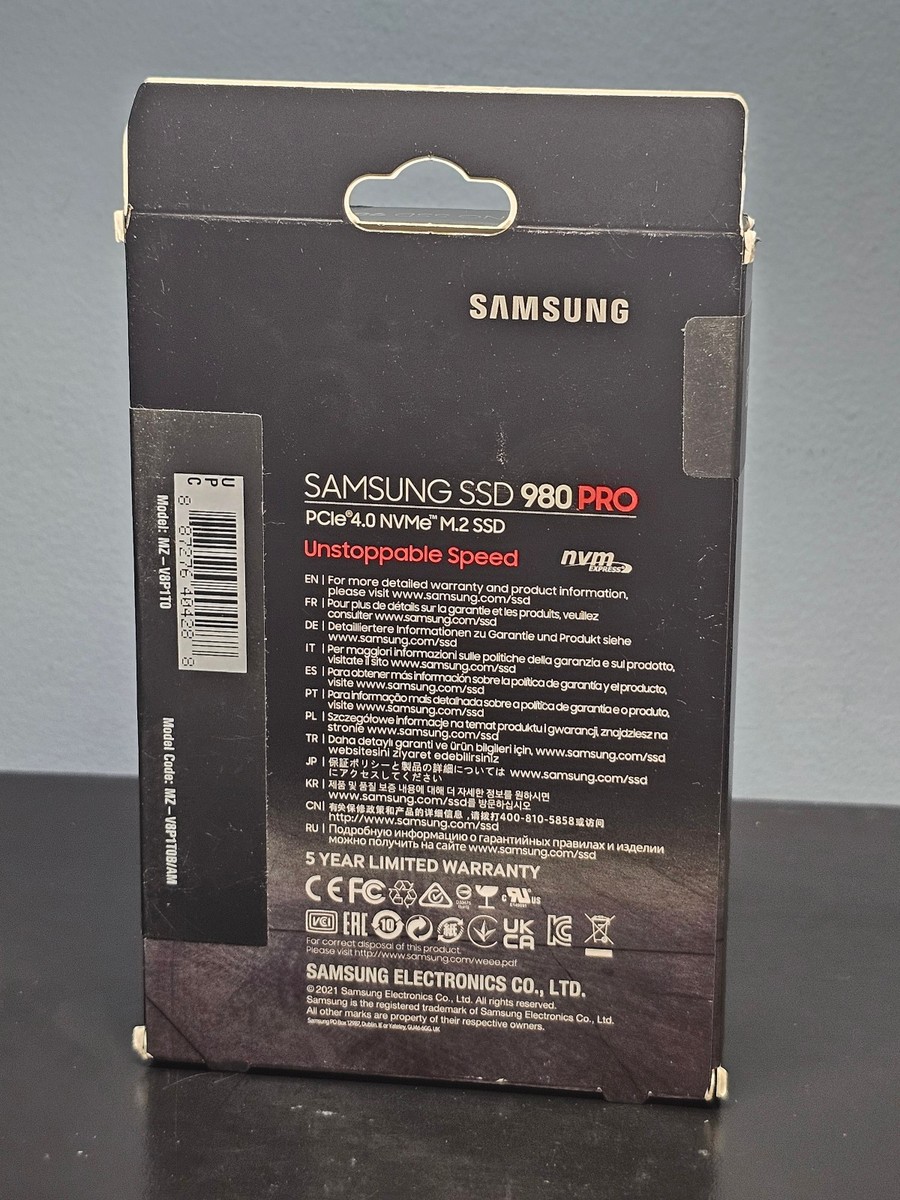【専用出品】Samsung 980 PRO 1TB M.2 SSD新品未開封品 Amazon.com: Samsung 980 PRO NVMe M.2 SSD, 1TB, PCIe 4.0