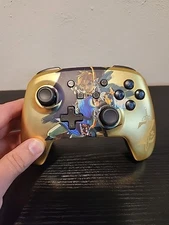 PowerA Nintendo Switch Wireless Controller The Legend of Zelda | Link Gold