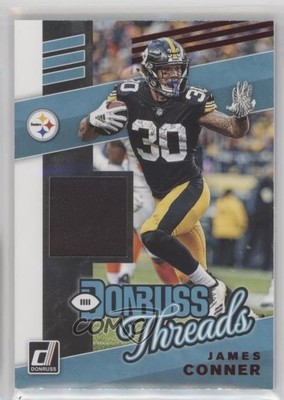 2019 Panini Donruss Donruss Threads Red James Conner #T-15 0a0k