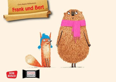 Frank und Bert. Kamishibai Bildkartenset Chris Naylor-Ballosteros Box 18 S. 2025