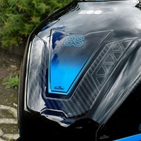 Aufkleber 3D Motorrad Kompatibel Mit Suzuki GSX 8S 2023-2026 Tank-Schutzfolie