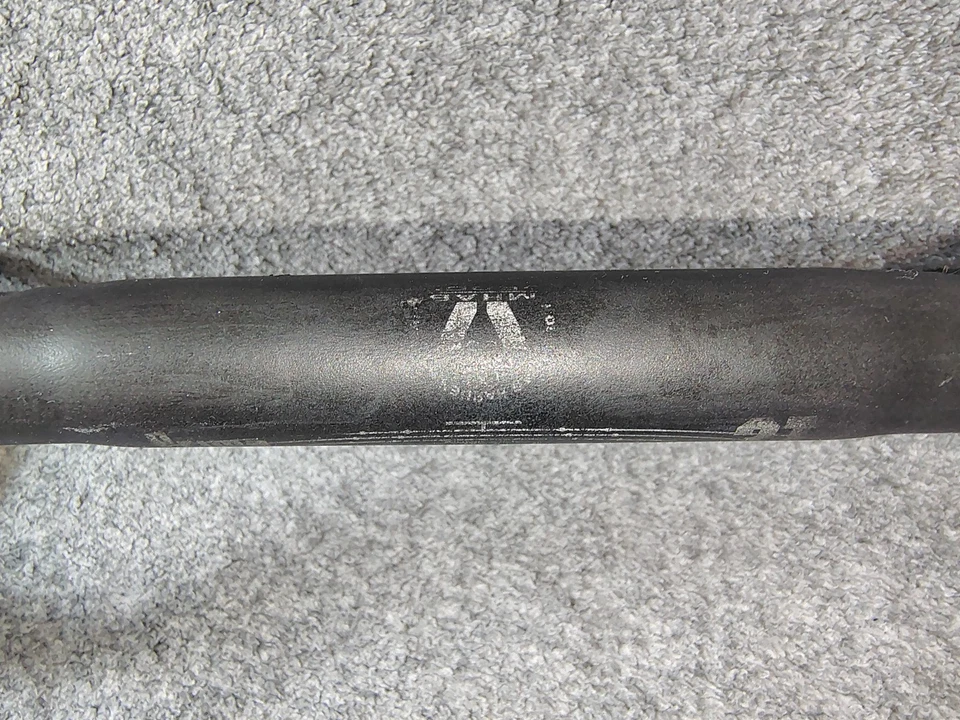 Manillar Bicicleta de Carretera Deda Prima 190 31,7 x 42 cm Barra Drop Negro Foto 3 de 4